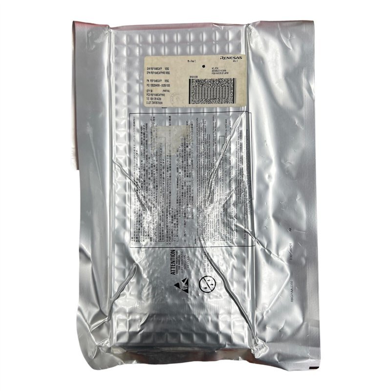 R5F104BCAFP Renesas Integrated Circuits 16-Bit Microcontroller QTY:50