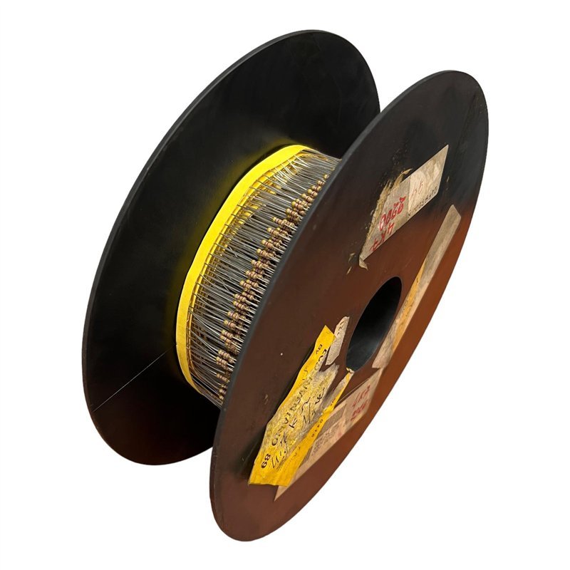 Carbon Resistor 4.7 kohm 4K7 1/4 W 5% QTY:2000