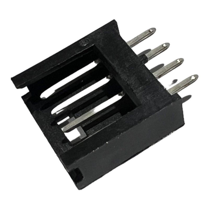 280371-1 Tyco Header Through Hole 4 position AMPMODU MOD II