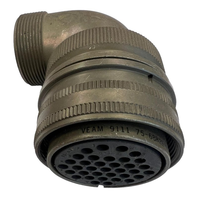 75-68828-15S T9 Veam Circular Mil Spec Connector MIL-DTL-5015