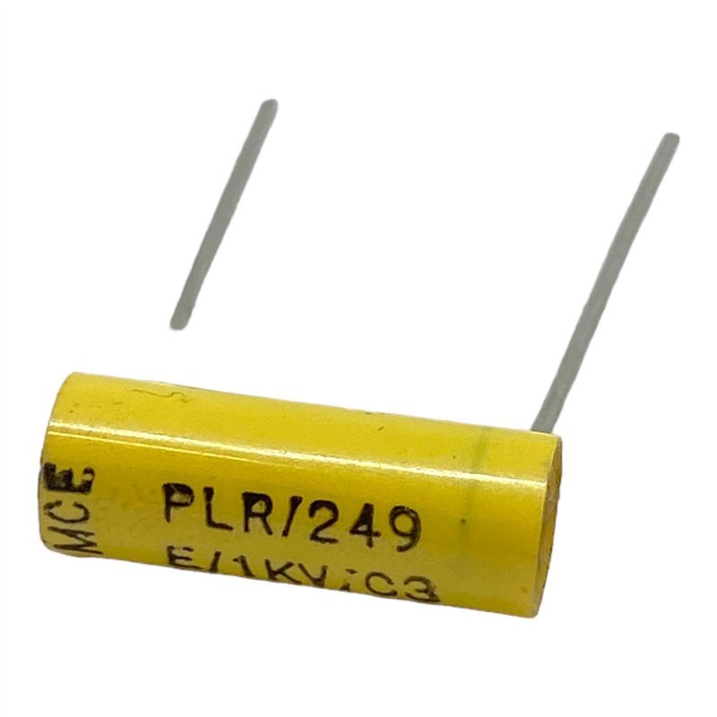 Film Capacitor Radial PLR MCE 249pF 1000V 1kV 1% 17x6mm