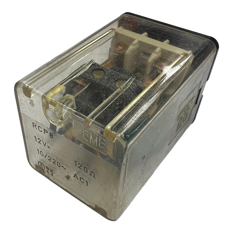 RCP8 FEME General Purpose Relay 12V 120Ohm 10A 230VAC