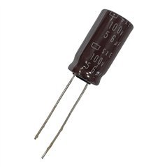 NIPPON Electrolytic Capacitor Radial 56uf 100V 105C 18x9mm SXE