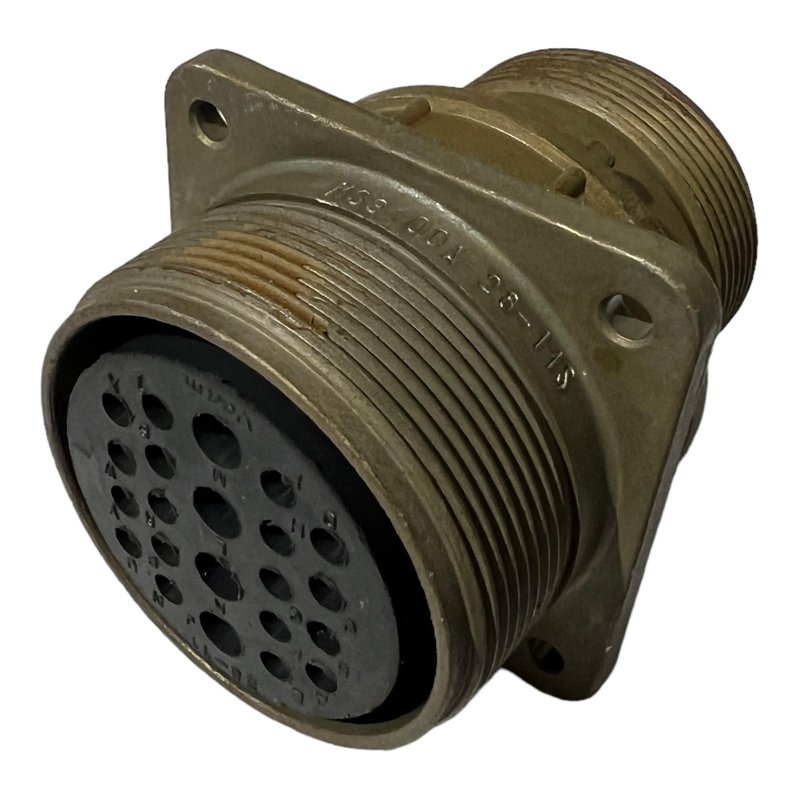 MS3100A-28-11S Veam Mil Spec Circular Connector 5935-00-280-1912