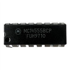 MC14555B Motorola Integrated Circuit Decoder/Demultiplexer 1 x 2:4 16-PDIP