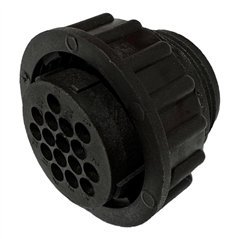 182642-1 TE Connectivity Standard Circular Connector 17-16 PLUG