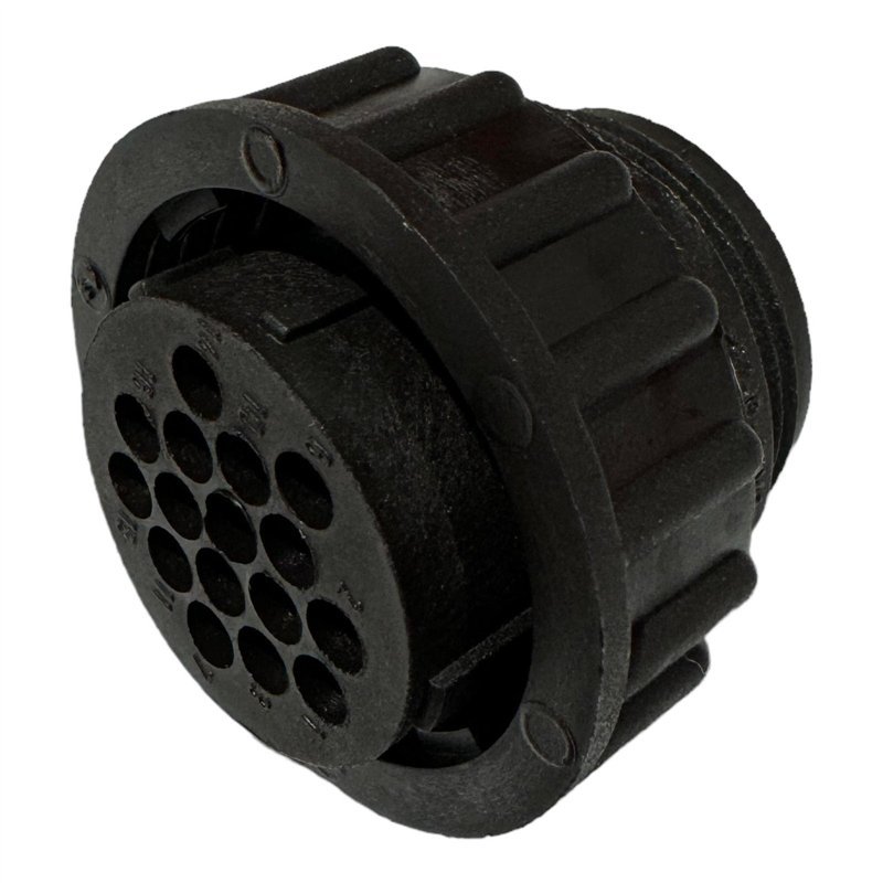 182642-1 TE Connectivity Standard Circular Connector 17-16 PLUG
