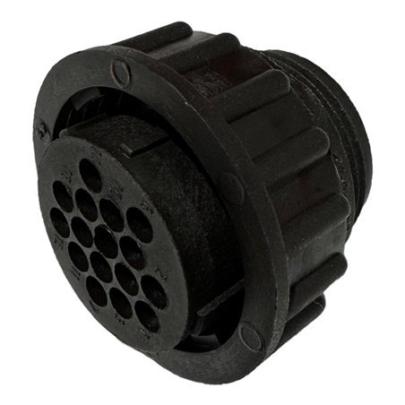 182642-1 TE Connectivity Standard Circular Connector 17-16 PLUG