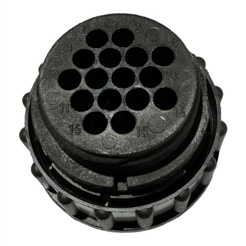 182642-1 TE Connectivity Standard Circular Connector 17-16 PLUG