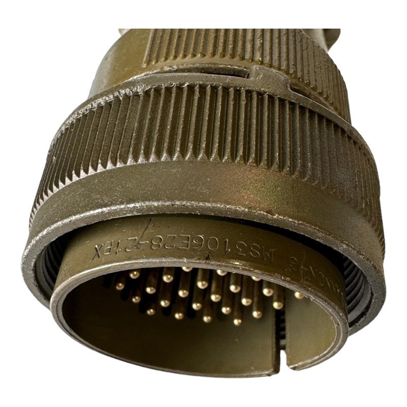 MS3106E28-21PX Cannon Mil Spec Circular Connector