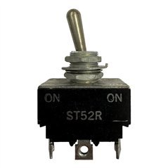 ST52R Kulka Toggle Switch DPDT ON-ON 5930-00-050-2709