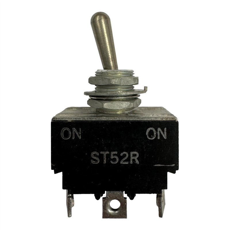 ST52R Kulka Toggle Switch DPDT ON-ON 5930-00-050-2709