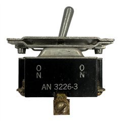 AN3226-3 Toggle Switch ON-ON 5930-00-239-0405