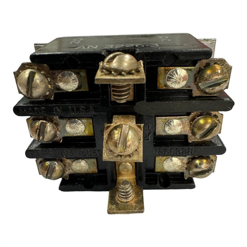 AN3226-3 Toggle Switch ON-ON 5930-00-239-0405