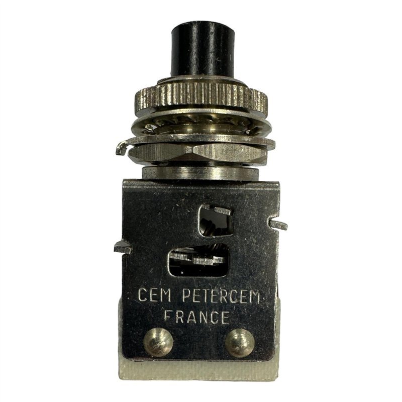 CEM Petercem Pushbutton Microswitch Assembly Momentary Mil Spec SPDT