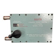 3753B Narda Coaxial Phase Shifter 3.5-12.4Ghz N type