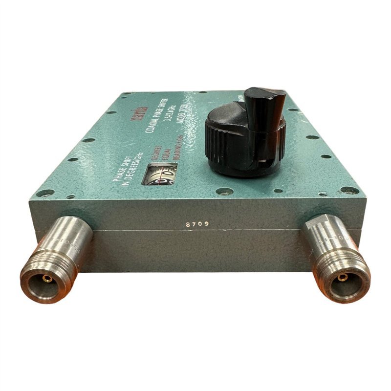 3753B Narda Coaxial Phase Shifter 3.5-12.4Ghz N type