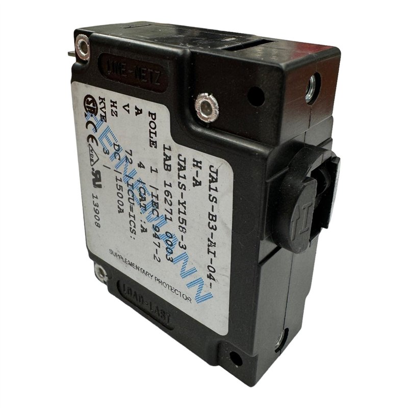 JA1S-B3-AI-04-H-A Heinemann Eaton Circuit Breaker 4A