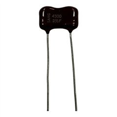 SANG Silver Mica Capacitor 4300pf 300V 2%