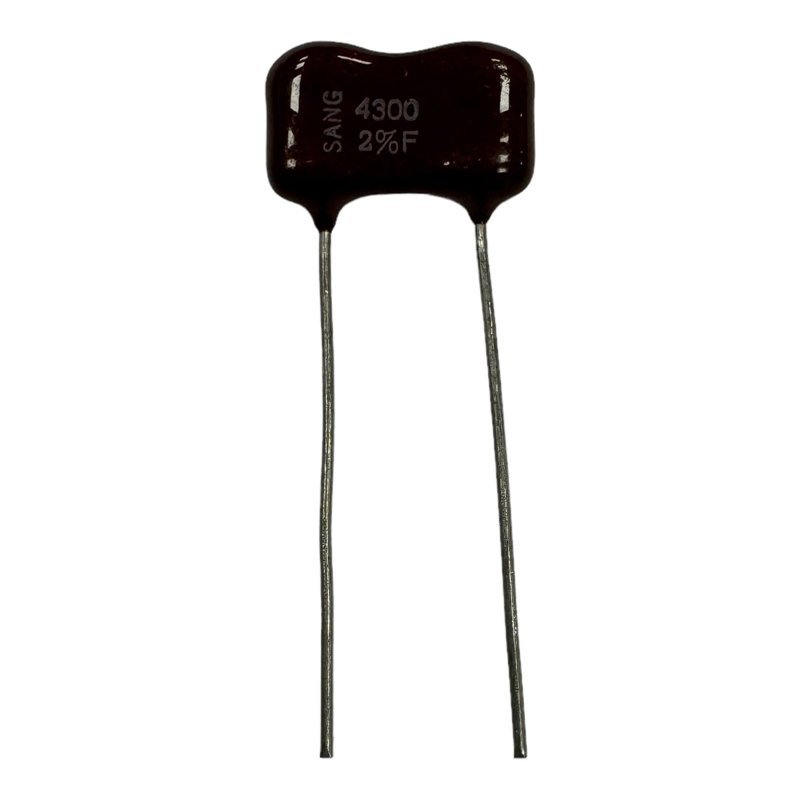 SANG Silver Mica Capacitor 4300pf 300V 2%