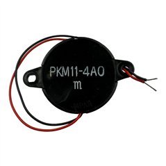 PKM11-4A0 Murata Piezo Buzzers - Audio Indicator Leaded 11mm 4096Hz