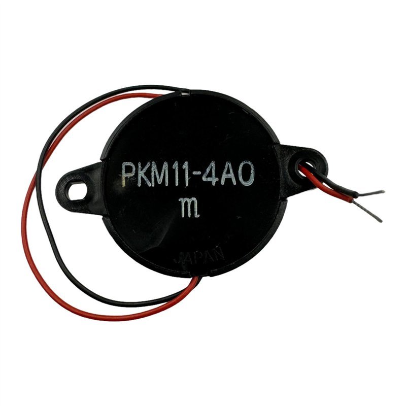 PKM11-4A0 Murata Piezo Buzzers - Audio Indicator Leaded 11mm 4096Hz