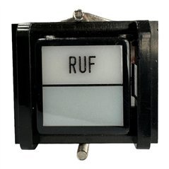 CP Clare SB143L D 850809502 Pushbutton Switch Avionics " RUF "