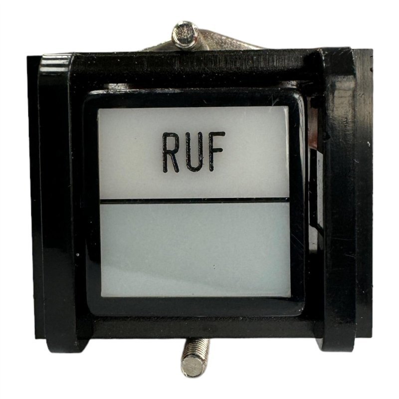 CP Clare SB143L D 850809502 Pushbutton Switch Avionics " RUF "