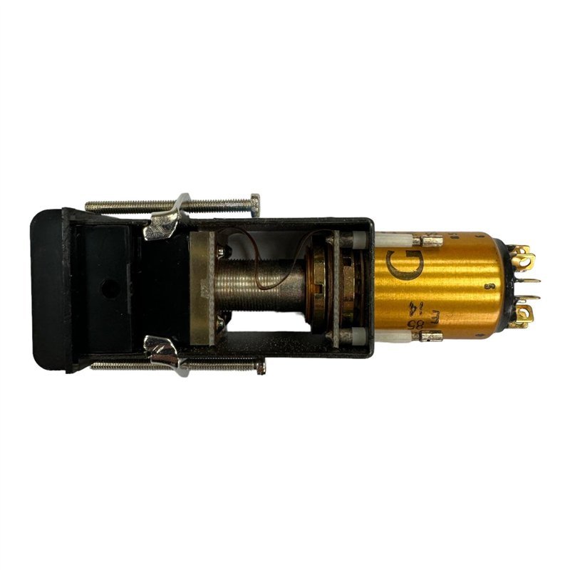 CP Clare SB143L D 850809502 Pushbutton Switch Avionics " RUF "