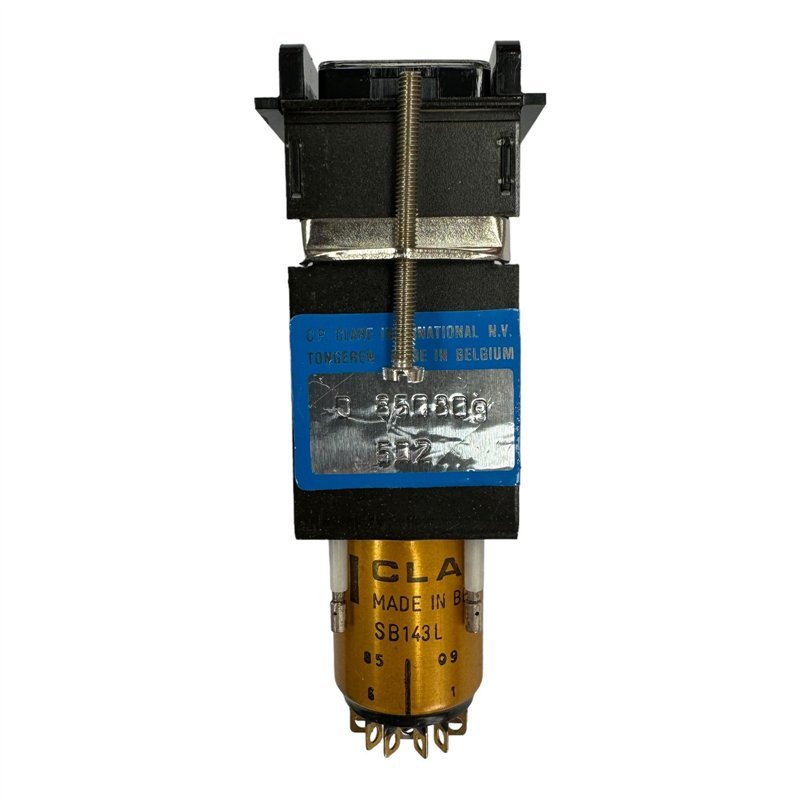 CP Clare SB143L D 850809502 Pushbutton Switch Avionics " RUF "