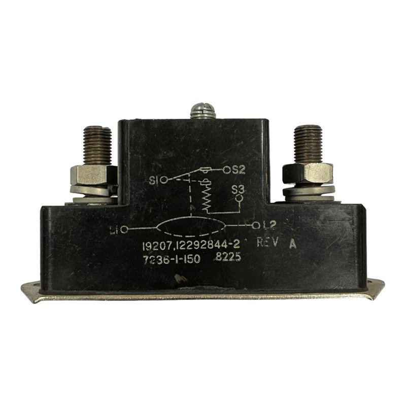 7236-1-150 Klixon Overload Sensor 150A 5925-01-483-7379