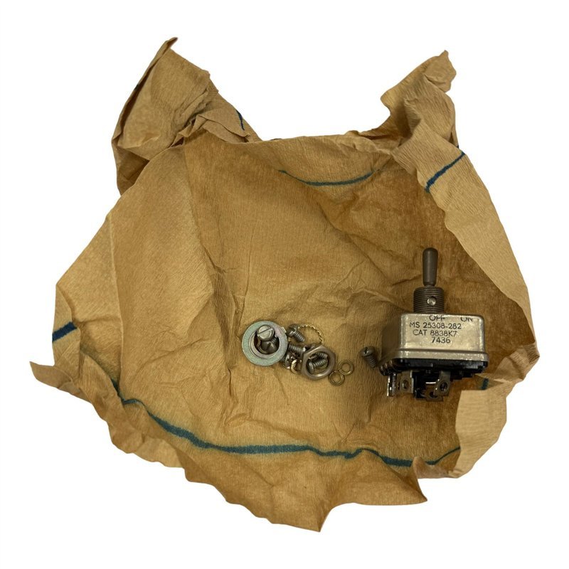 MS25308-282 8838K7 Toggle Switch 5930-00-822-1843