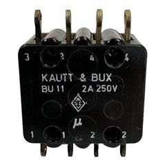 BU11 Kautt & Bux Toggle Switch 2A 250V