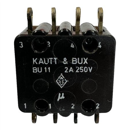BU11 Kautt & Bux Toggle Switch 2A 250V
