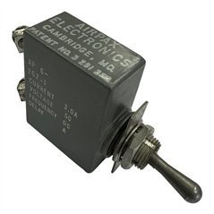 AP6-267-1 Airpax Circuit Breaker 5925-00-890-7487 3A 50VDC