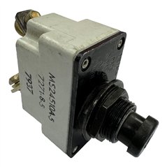 MS24510A-5 7271-8-5 Klixon Circuit Breaker 5925-15-952-0509