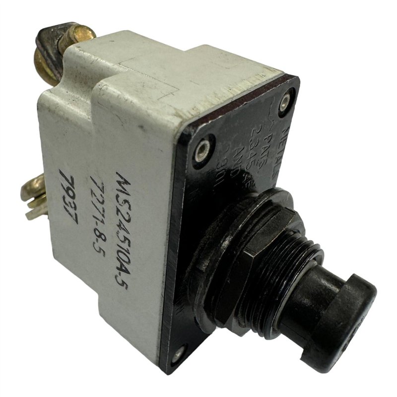 MS24510A-5 7271-8-5 Klixon Circuit Breaker 5925-15-952-0509