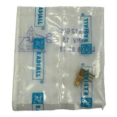R112665000 Radiall Coaxial Connector SMC (m) Right Angle 10Ghz
