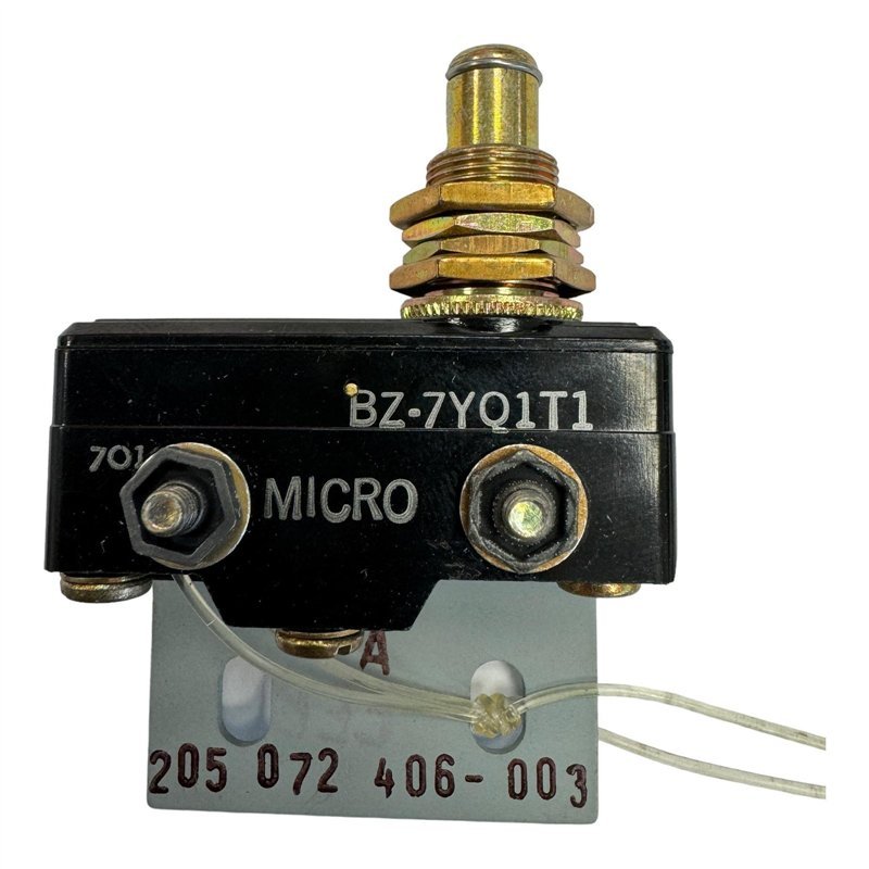 BZ-7YQ1T1 Freeport Microswitch 205072406-003 5930-00-918-0676