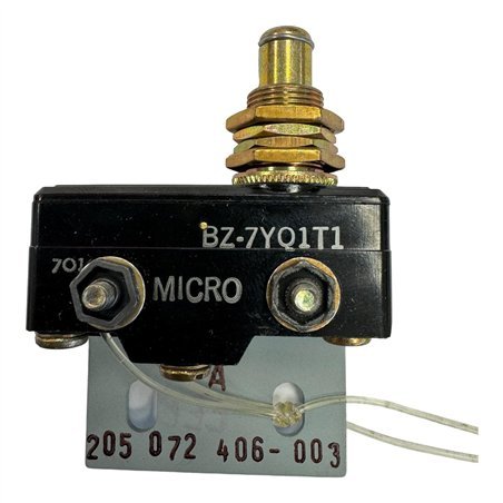 BZ-7YQ1T1 Freeport Microswitch 205072406-003 5930-00-918-0676