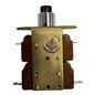 CERMEC Dual SPST Microswitch Pushbutton Mil Spec 5A 220V