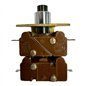 CERMEC Dual SPST Microswitch Pushbutton Mil Spec 5A 220V
