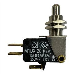 M1DX20 (M) Microswitch Universal 10A 250VAC