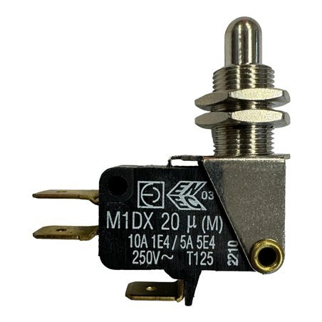 M1DX20 (M) Microswitch Universal 10A 250VAC