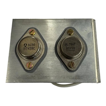BDY28C - BDY58 Transistor PAIR 5961-12-188-7776