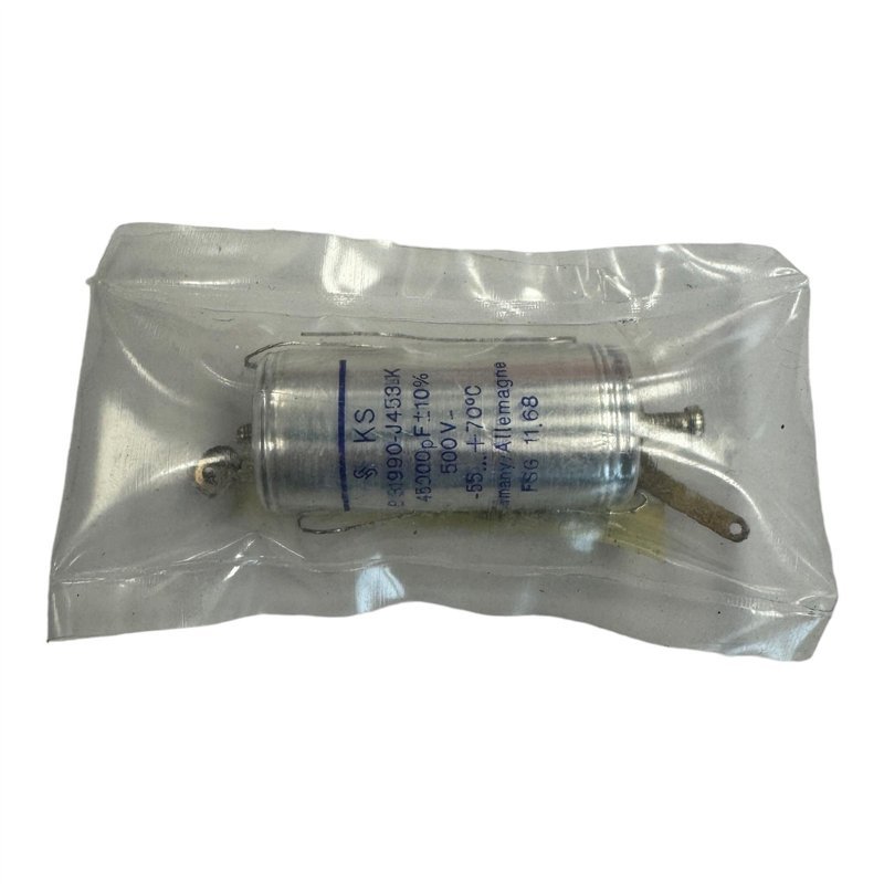 Siemens Electrolytic Capacitor KS B31990-J453-K 45000pf 500V 10% 5910-12-143-3593