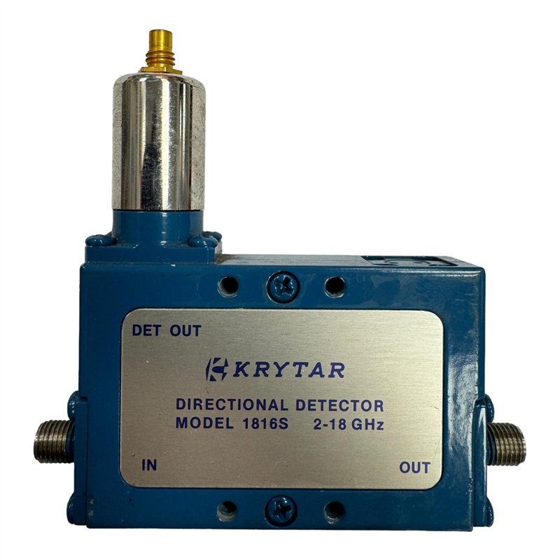 1816S Krytar RF Directional Detector 2-18 GHz SMA(f/f) / SMC(m)