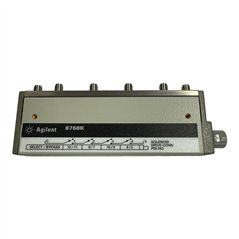 8768K Agilent Multiport Coaxial Switch, DC to 26.5 GHz, SP5T 24VDC