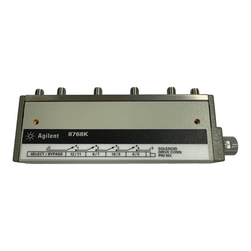8768K Agilent Multiport Coaxial Switch, DC to 26.5 GHz, SP5T 24VDC