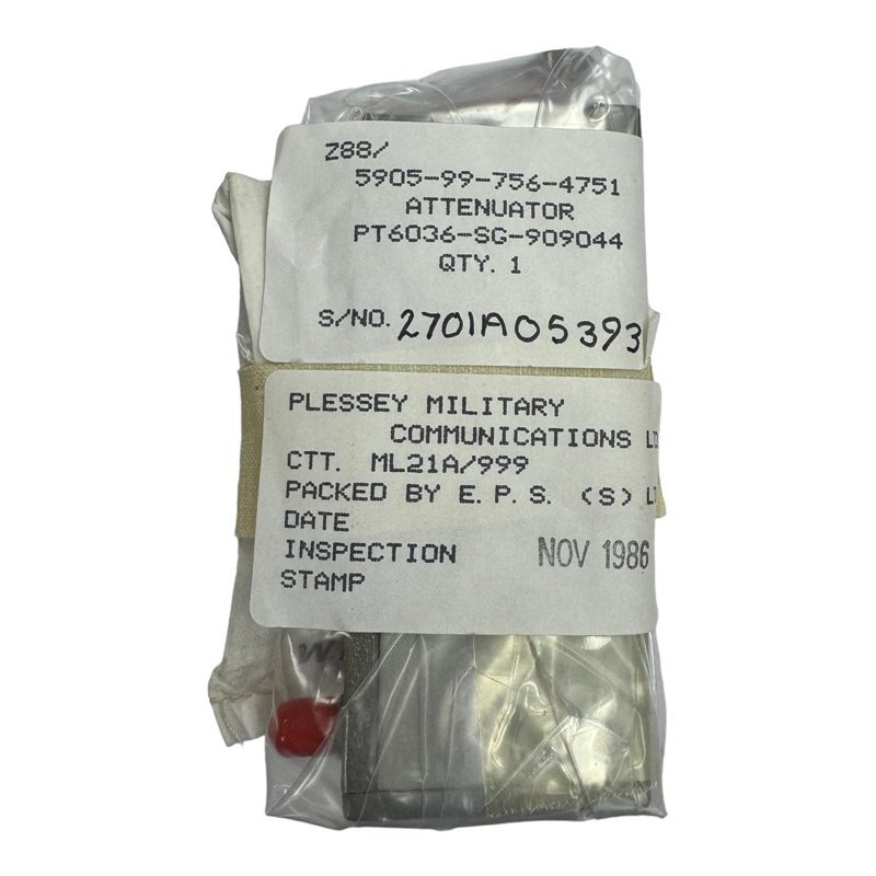 33321G 5905-99-756-4751 HP Programmable Attenuator